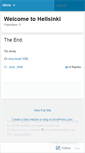 Mobile Screenshot of hellsinki.wordpress.com