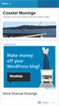 Mobile Screenshot of coastalmusings.wordpress.com