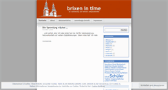 Desktop Screenshot of brixenintime.wordpress.com