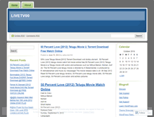 Tablet Screenshot of livetv00.wordpress.com