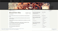 Desktop Screenshot of martiansforge.wordpress.com