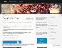 Tablet Screenshot of martiansforge.wordpress.com