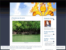 Tablet Screenshot of dialeticchaos.wordpress.com