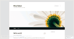 Desktop Screenshot of jodiegreen.wordpress.com