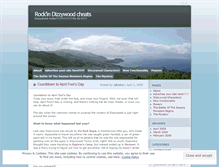 Tablet Screenshot of dizzywoodcheatsbyjd.wordpress.com