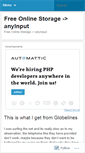 Mobile Screenshot of anyinput.wordpress.com