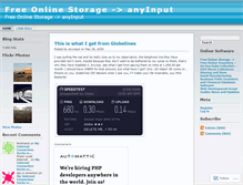 Tablet Screenshot of anyinput.wordpress.com