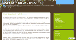 Desktop Screenshot of deeanddang.wordpress.com