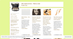 Desktop Screenshot of liumistraducciones.wordpress.com