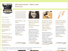 Tablet Screenshot of liumistraducciones.wordpress.com