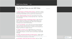 Desktop Screenshot of hahapictures.wordpress.com
