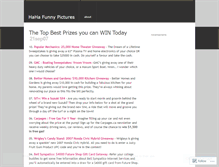 Tablet Screenshot of hahapictures.wordpress.com