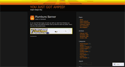 Desktop Screenshot of ampeddesigns.wordpress.com