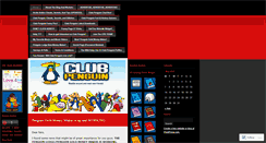 Desktop Screenshot of clubpenguineverything1230789.wordpress.com