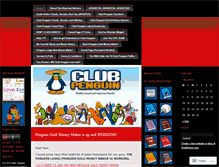 Tablet Screenshot of clubpenguineverything1230789.wordpress.com