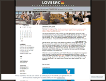 Tablet Screenshot of lovesacmayfair.wordpress.com