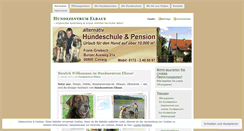 Desktop Screenshot of hundezentrum.wordpress.com