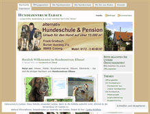 Tablet Screenshot of hundezentrum.wordpress.com