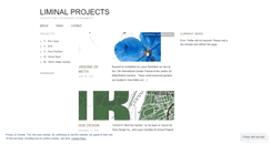 Desktop Screenshot of liminalprojects.wordpress.com