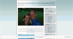 Desktop Screenshot of johnsoniusneubert.wordpress.com