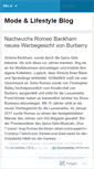 Mobile Screenshot of mode2lifestyle2blog.wordpress.com