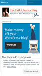 Mobile Screenshot of erikcharles.wordpress.com