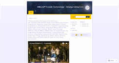 Desktop Screenshot of amizedfusiontechnology.wordpress.com