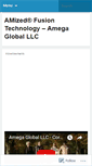 Mobile Screenshot of amizedfusiontechnology.wordpress.com