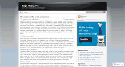 Desktop Screenshot of bingomania2011.wordpress.com