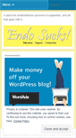 Mobile Screenshot of endosucks.wordpress.com