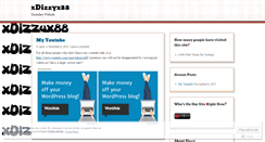Desktop Screenshot of joradx.wordpress.com