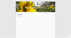 Desktop Screenshot of devilsbackbone.wordpress.com