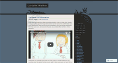 Desktop Screenshot of cartoonwalker.wordpress.com