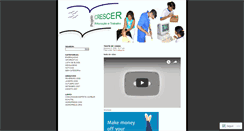 Desktop Screenshot of crescer.wordpress.com