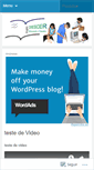 Mobile Screenshot of crescer.wordpress.com