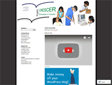 Tablet Screenshot of crescer.wordpress.com