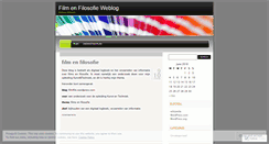 Desktop Screenshot of filmfilo.wordpress.com