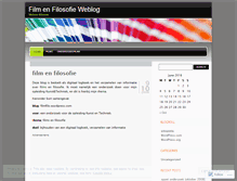 Tablet Screenshot of filmfilo.wordpress.com