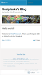 Mobile Screenshot of gosiplanka.wordpress.com