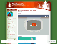 Tablet Screenshot of hoangvanninh.wordpress.com