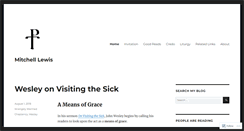 Desktop Screenshot of milewis.wordpress.com