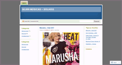 Desktop Screenshot of 50dvds.wordpress.com