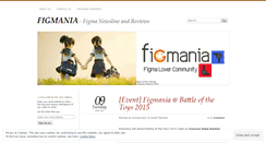 Desktop Screenshot of figmania.wordpress.com
