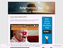 Tablet Screenshot of insightsfromtheedge.wordpress.com