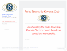 Tablet Screenshot of forkskiwanis.wordpress.com