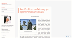 Desktop Screenshot of cintarakyatindonesia.wordpress.com