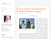 Tablet Screenshot of cintarakyatindonesia.wordpress.com