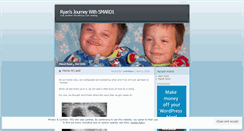 Desktop Screenshot of heartsforryan.wordpress.com