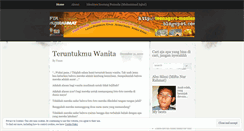 Desktop Screenshot of duniainikecil.wordpress.com