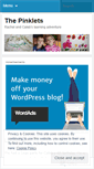 Mobile Screenshot of pinklets.wordpress.com